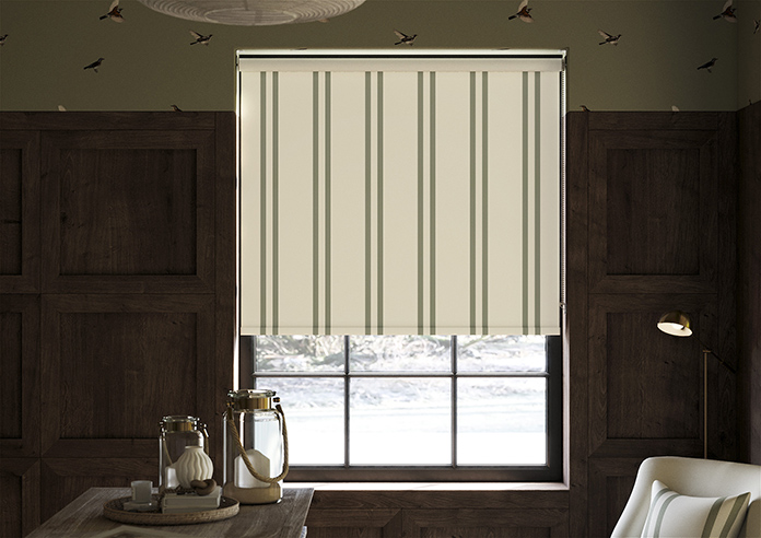 Winnies Stripe, Trusts - Twist&Fit Roller Blind - Image 3